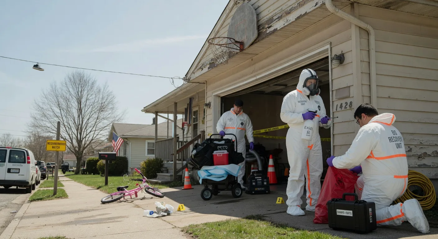 Biohazard Cleanup in Scheller, IL near me